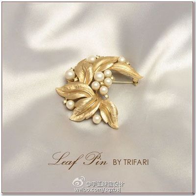 Trifari 仿石珠寶的藝術(shù)與市場(chǎng)迷思