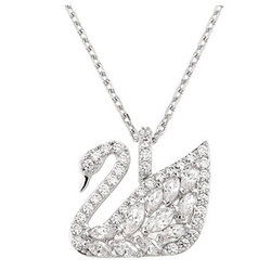 施華洛世奇天鵝項鏈5296469 奧地利品牌香港直郵，高性價比珠寶首飾推薦